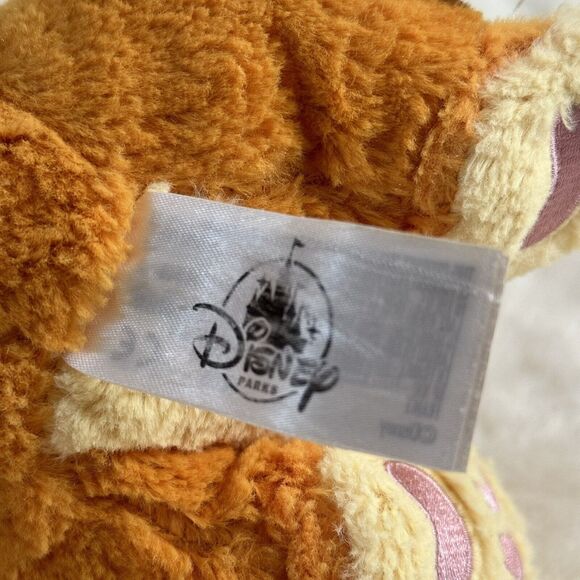 Disney Parks Babies Aladdin Rajah Tiger 10" Plush Stuffed Toy No Blanket - Picture 3 of 5